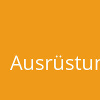 Ausrüstung
