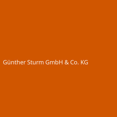 Günther Sturm GmbH &amp; Co. KG