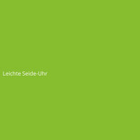Leichte Seide-Uhr