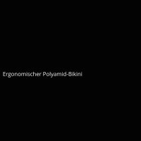 Ergonomischer Polyamid-Bikini