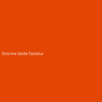 Enorme Seide-Tastatur