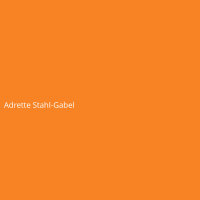 Adrette Stahl-Gabel