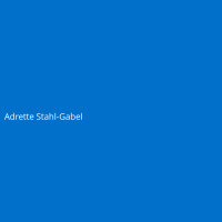 Adrette Stahl-Gabel