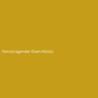 Hervorragender Eisen-Klositz