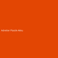 Adretter Plastik-Akku