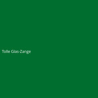 Tolle Glas-Zange