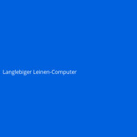 Langlebiger Leinen-Computer