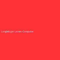 Langlebiger Leinen-Computer