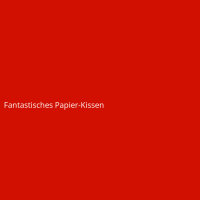 Fantastisches Papier-Kissen