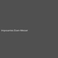 Imposantes Eisen-Messer