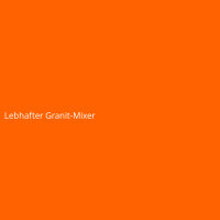 Lebhafter Granit-Mixer
