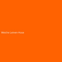 Weiche Leinen-Hose