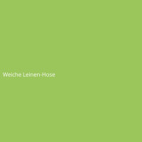 Weiche Leinen-Hose