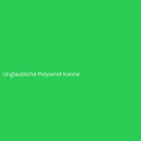 Unglaubliche Polyamid-Kanne
