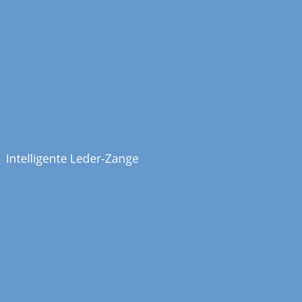 Intelligente Leder-Zange